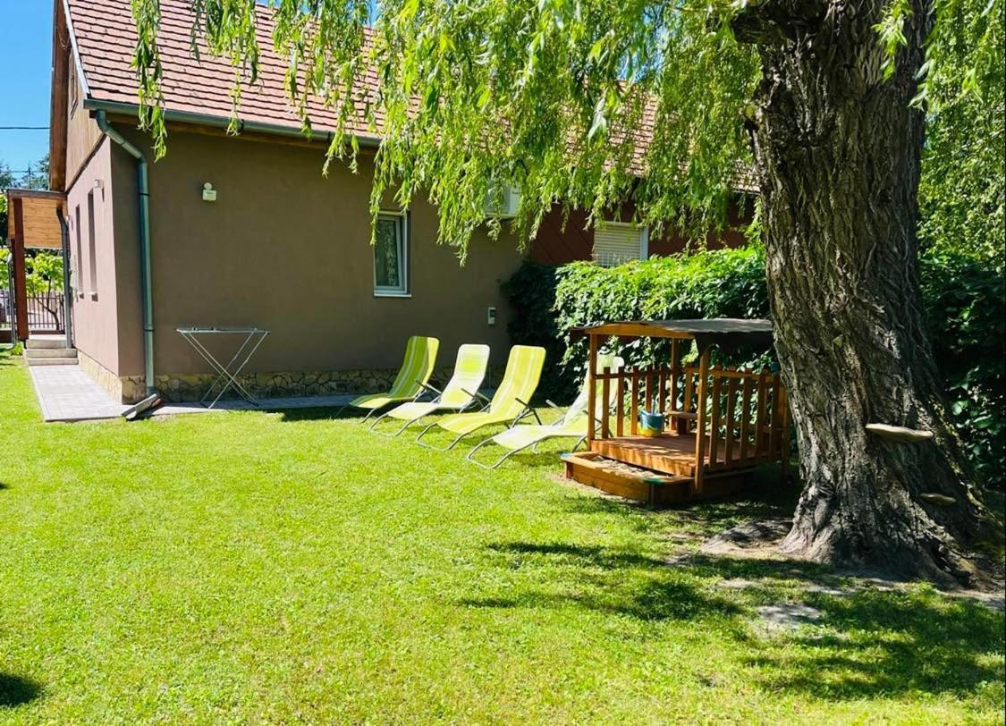 Vadszolo Apartman Balatonmáriafürdő Εξωτερικό φωτογραφία